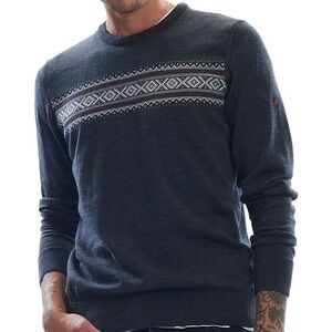 Dale of Norway Merino Wool Sverre Sweater Soft Quiet Luxury Classic Norwegian